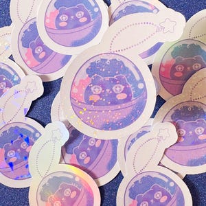 Sticker "Magic Gachapon" – Un trésor surprise venu des étoiles !