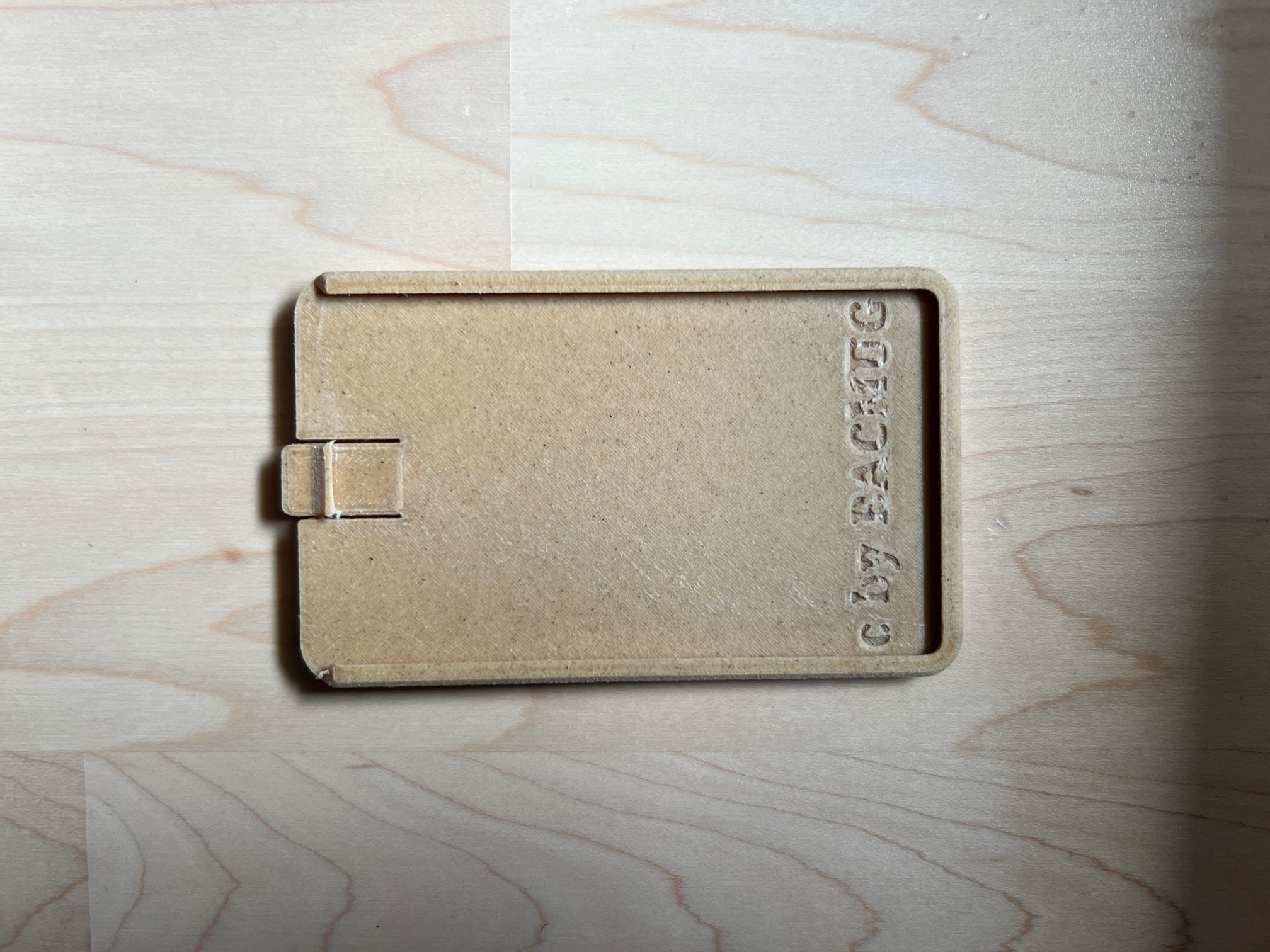 Porte-cartes VEGAN Tesla Model 3 Model Y Cork Cardsleeve creditcard card  cover keycard case -  France