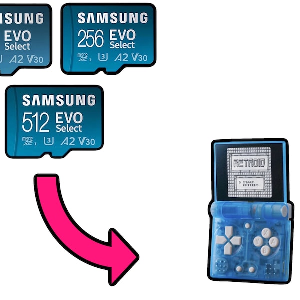Sd Card Roms Etsy