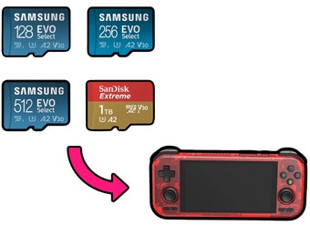 Pre-Configured - SD Card (For: Retroid Pocket 4/4 Pro)