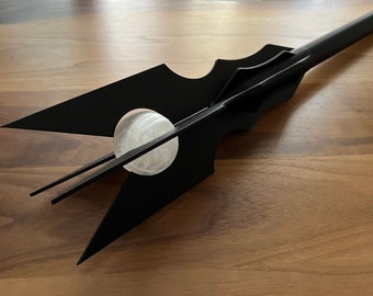Bastón de Saruman / Réplica impresa en 3D a escala 1:1