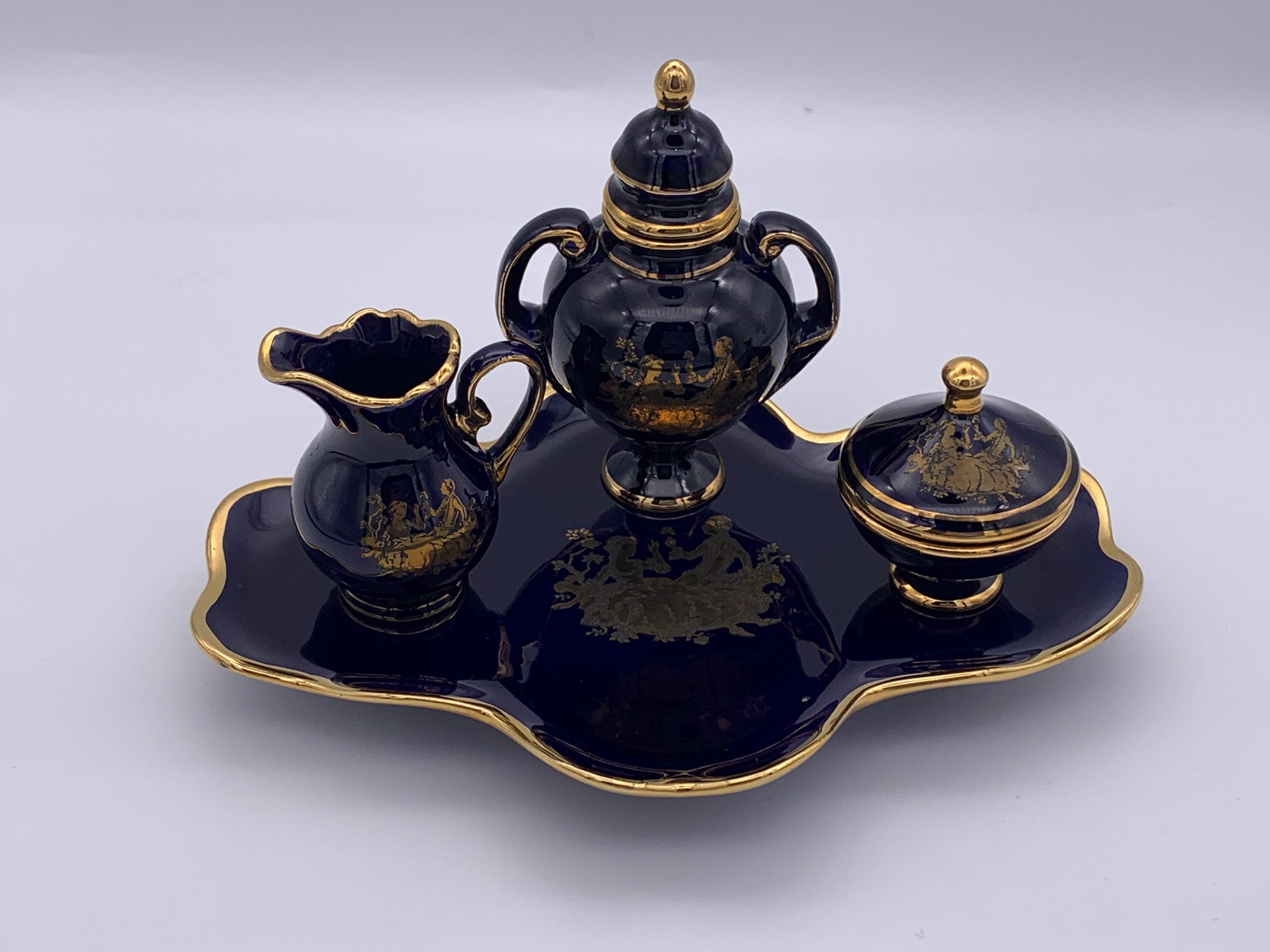 Limoges Mini Tea Set - Etsy