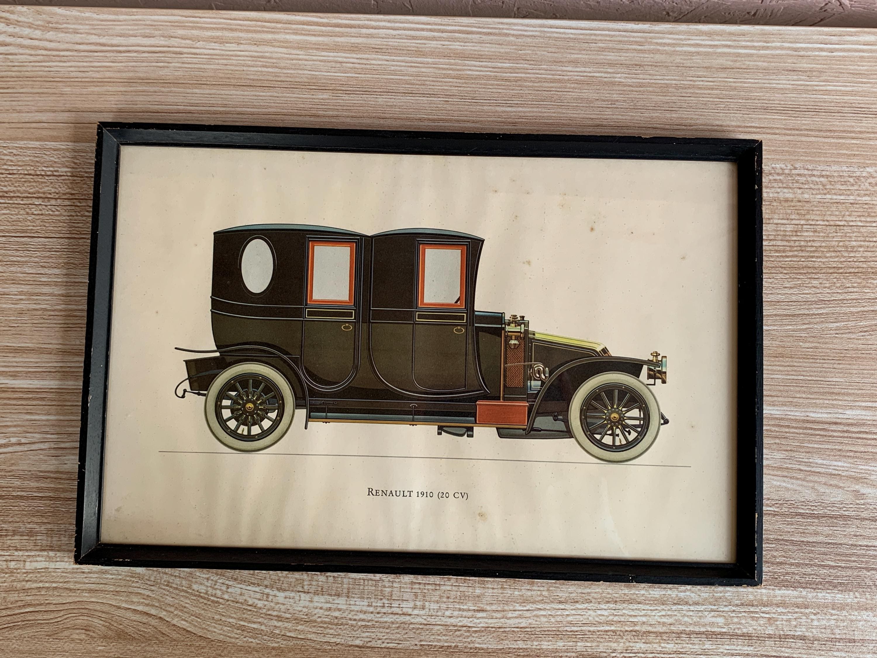 Renault 1910 - Etsy
