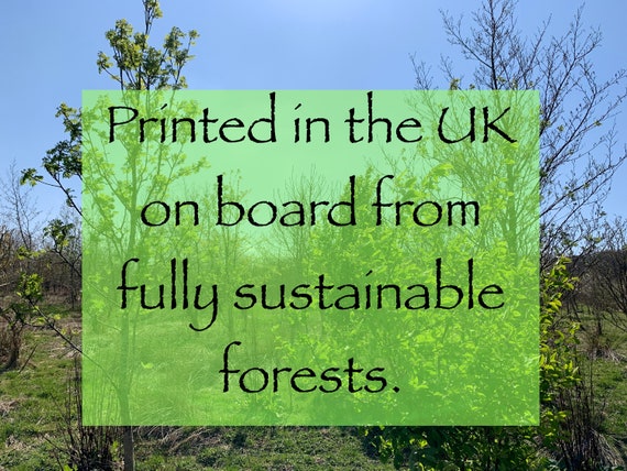 Maritime Card: Fair Winds and Following Seas, Yacht Greeting, Made