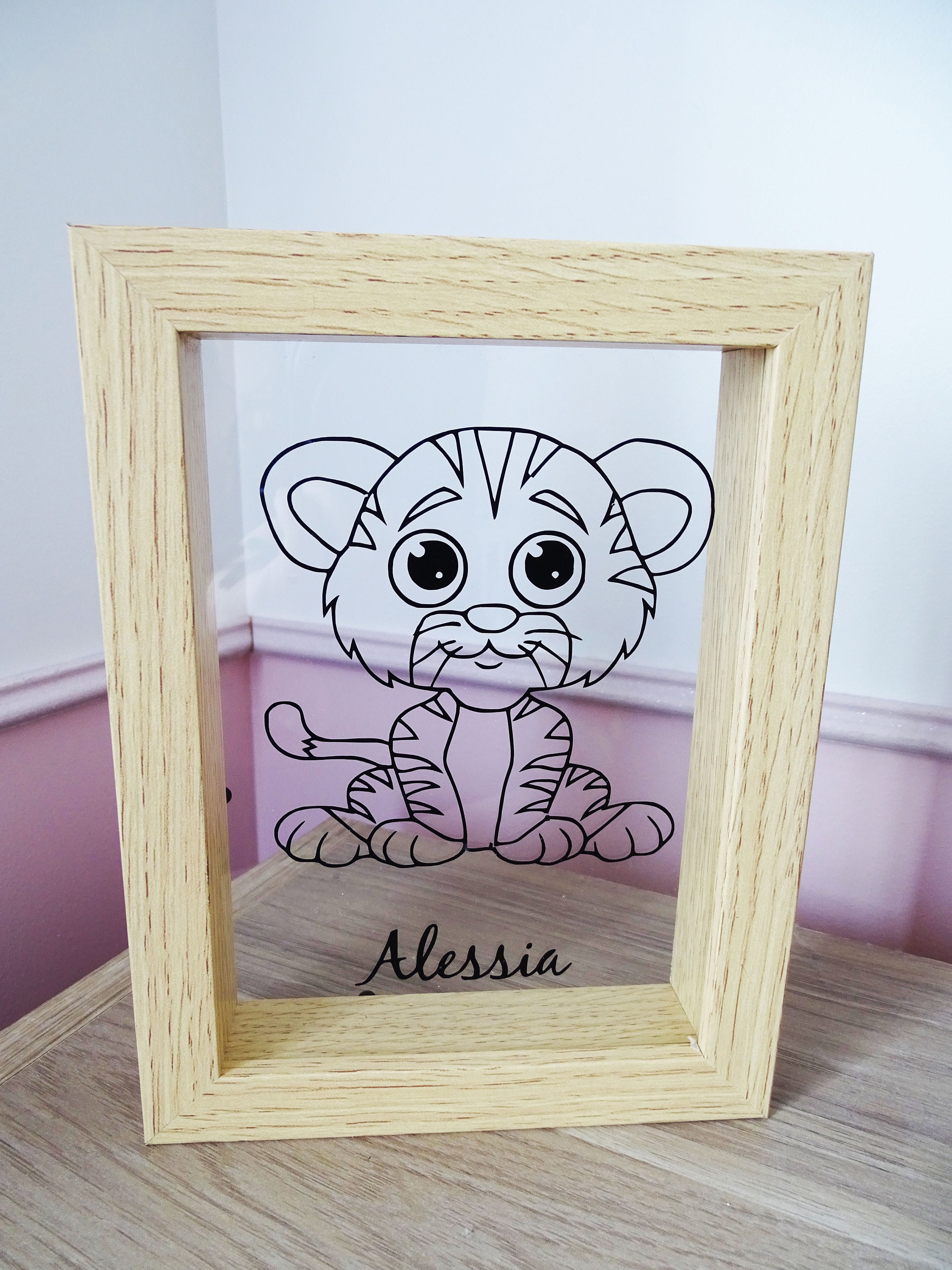 Cadre Personnalisé Animaux