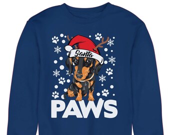 Dachshund top xmas jumper