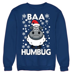 Bah Humbug Jumper Etsy Singapore