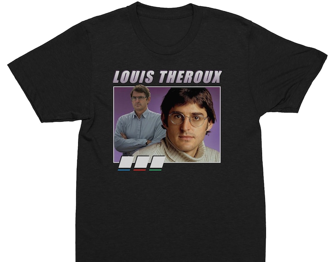 Louis Theroux T-Shirt Female Fantasy | Adults Funny Unisex TShirt | Movie Parody Tee Shirt | Mens Pop Culture T-Shirt