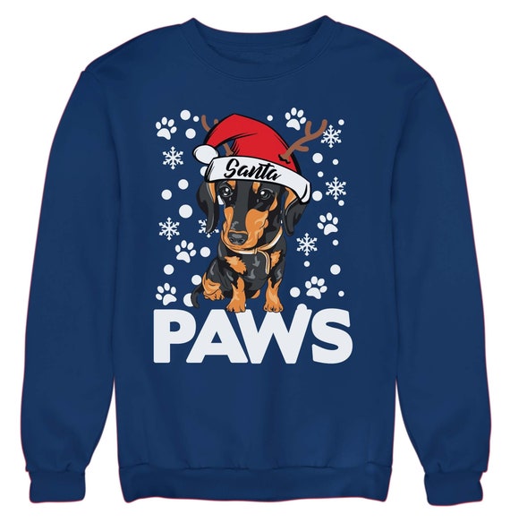Dachshund xmas jumper hotsell