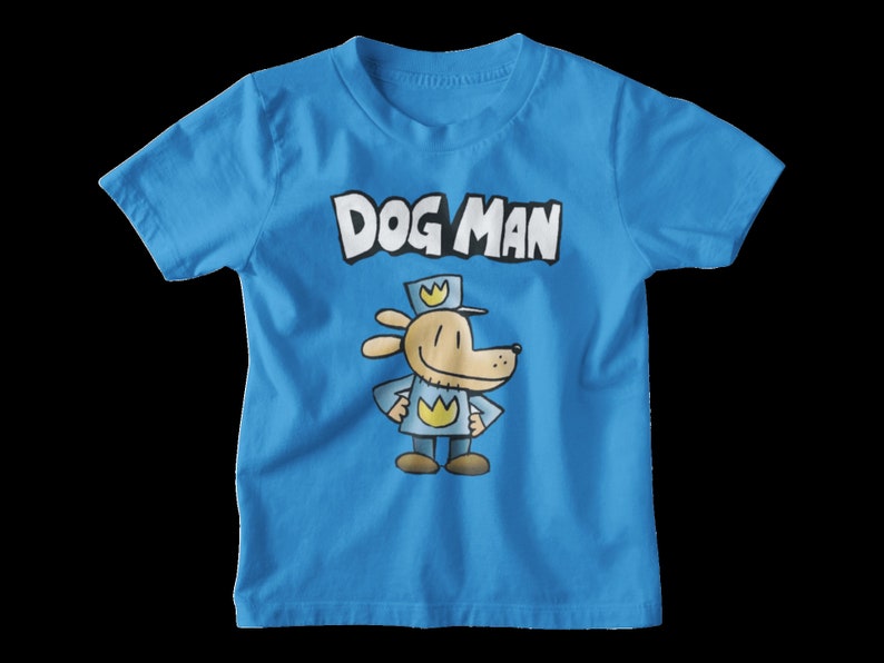 Dogman Inspired Shirt World Book Day T-shirt Adults Kids & - Etsy