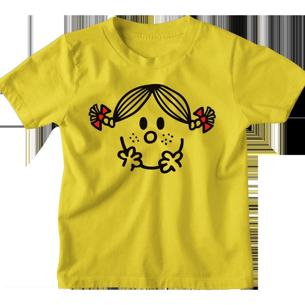 Miss Sunshine Inspired Shirt World Book Day T-Shirt Adults Kids & Shirt 100% Cotton Costume