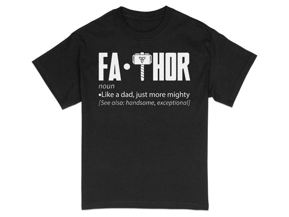 Fa Thor Men T Shirt Fathor Father's Day Gift Fa Thor Men T Shirt Fathor Father's Day Gift