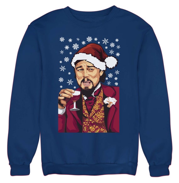 Leo meme christmas sweater new arrivals