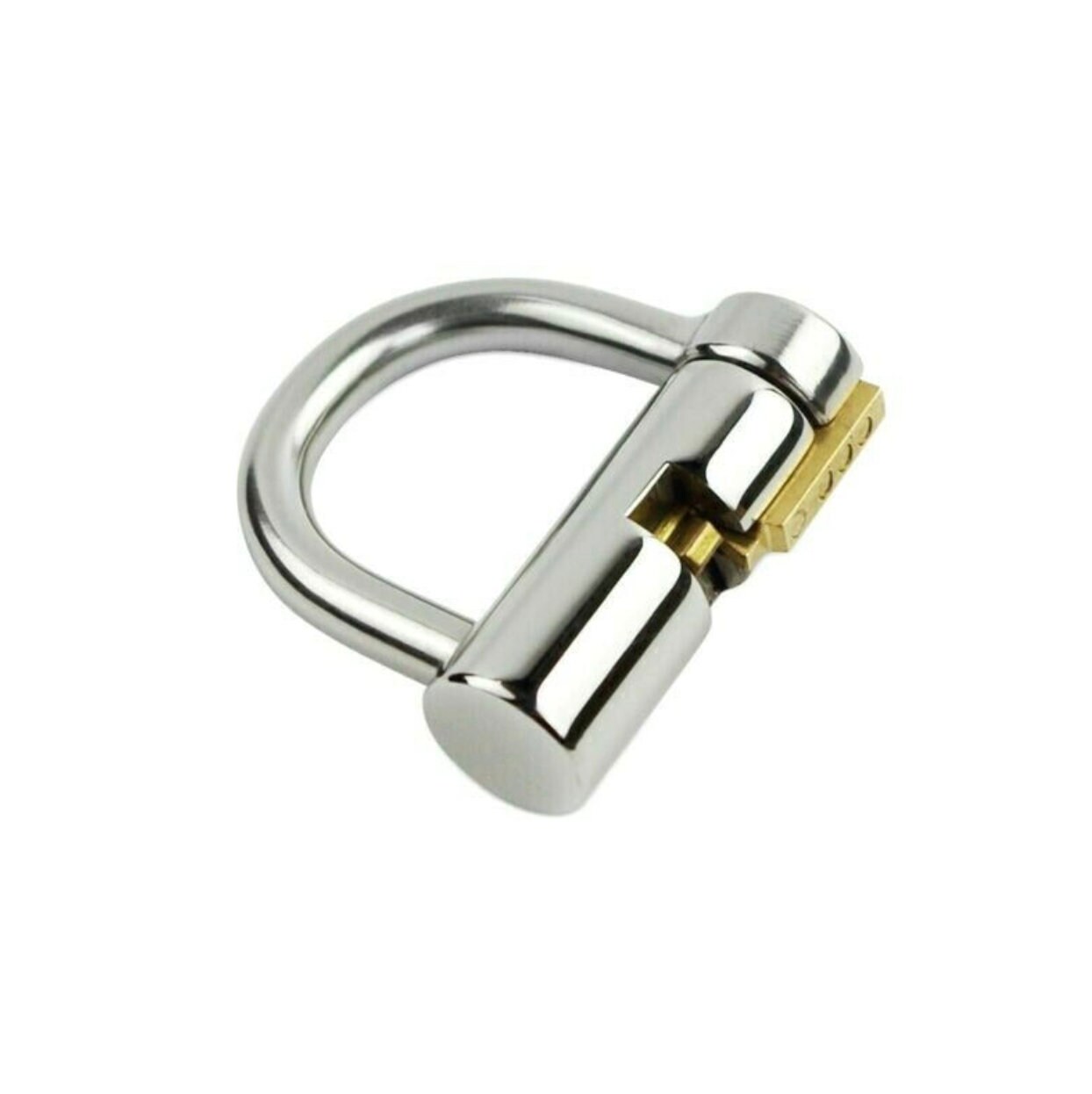 Prince Albert Chastity Lock, PA Piercing Lock Padlock With Keys