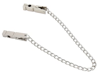 Nipple Clamps Chain Adult Sex Toy Fetish Adjustable Clamps Kink BDSM Fun