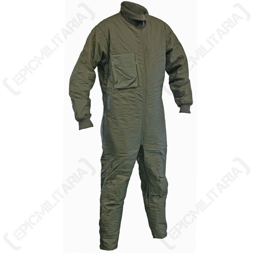 German Army Tanker Overalls - Durable Ripstop With 2 Way Front Zip