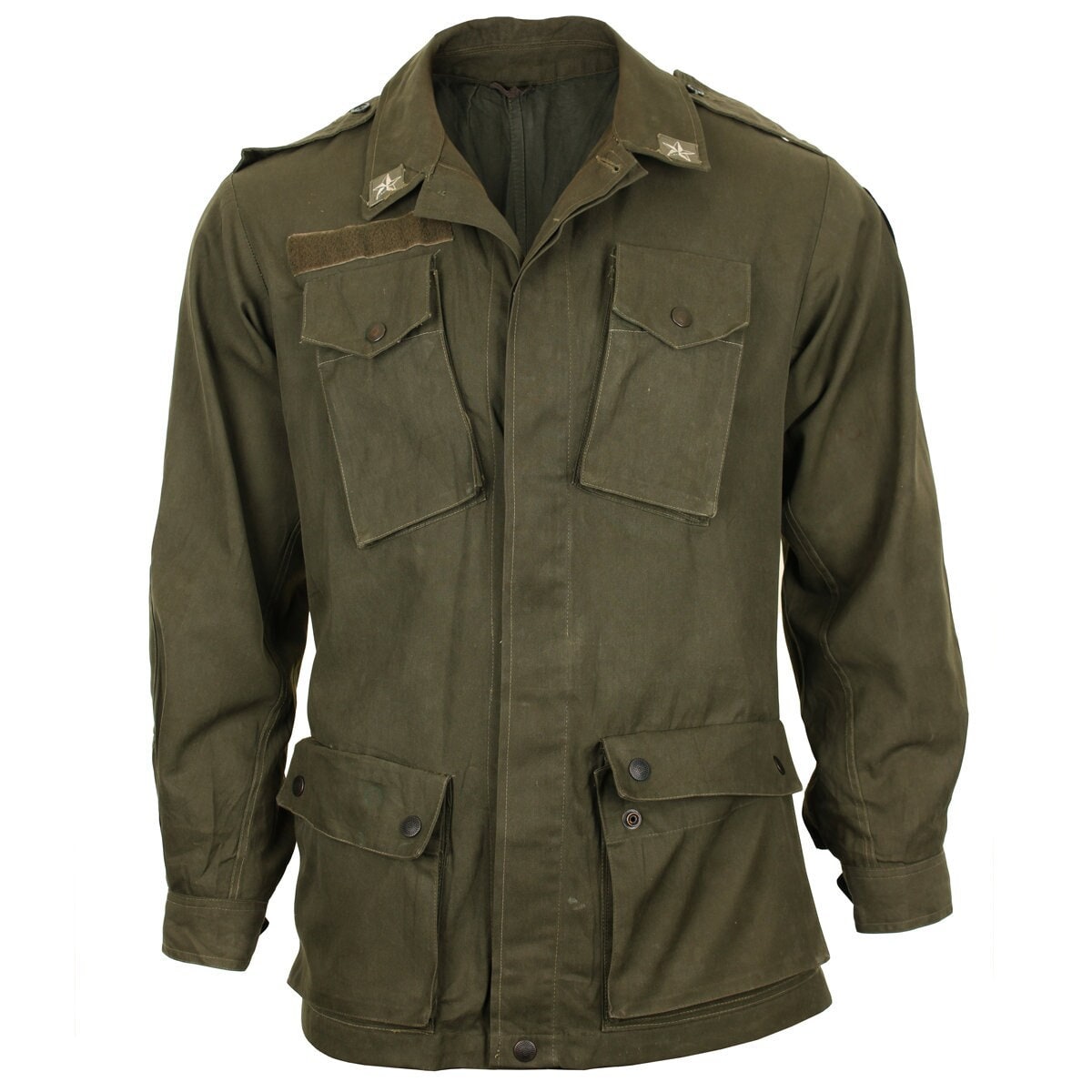 ・vintage Italian army frock coat イタリア軍 Original Italian Military Trench Coat Khaki Formal Coat