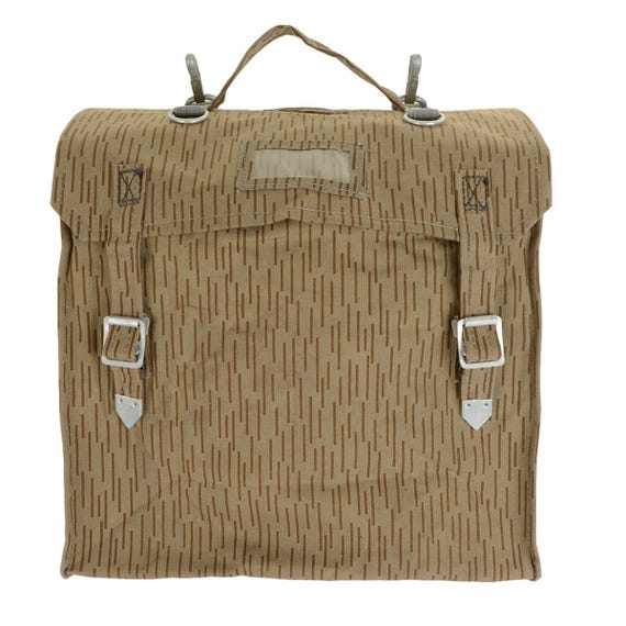 Original East German Strichtarn Unissued Rucksack in