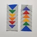Mini Flying Geese Foundation Paper Piecing Templates , PDF FPP Pattern ...
