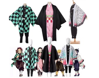 Peluca De Anime Ghost Slayer Kitchen Gate Nezuko Cosplay Peluca De Anime Ghost Slayer Kitchen Gate Nezuko Cosplay