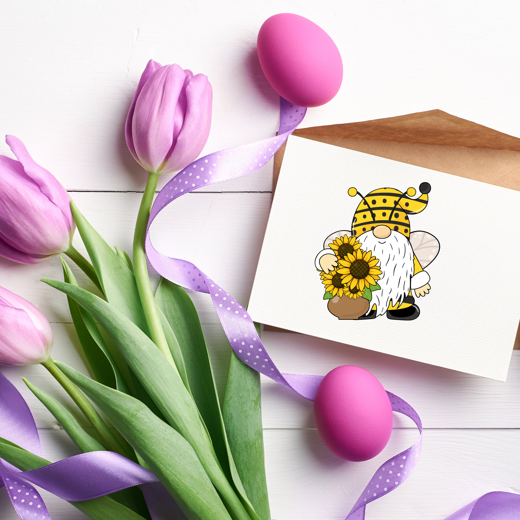 Bee Gnome Svg\ Spring Gnomes Cut Files\ Summer Gnomes Svg\ Dxf\ Eps ...