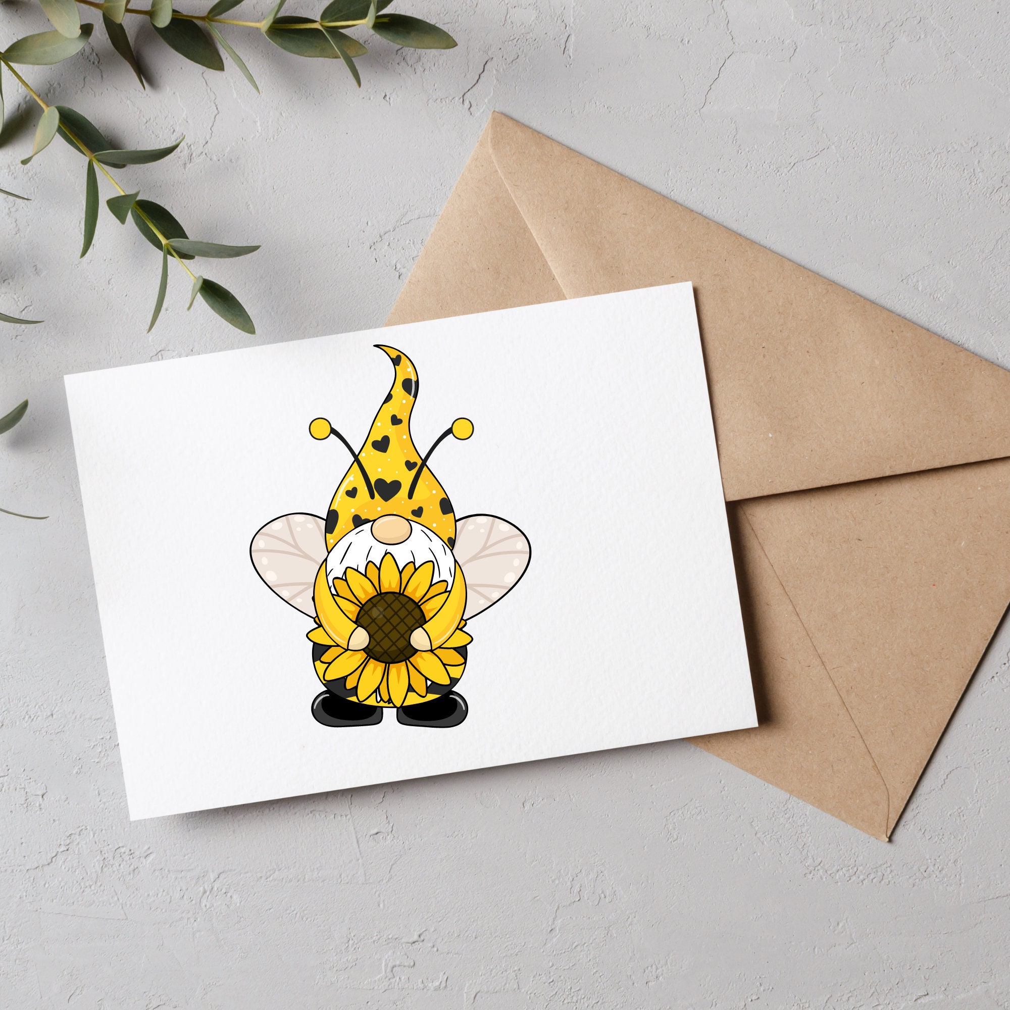 Bee Gnome Svg Spring Gnomes Cut Files Summer Gnomes Svg - Etsy UK