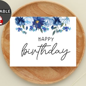 Printable Birthday Card\ Birthday Card Printable\ Digital Birthday Cards\ Printable Happy Birthday Cards\ Birthday Card Digital