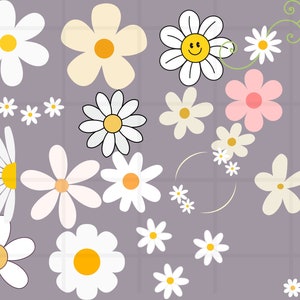 Daisy svg\ Daisy Svg Bundle\ Daisy Flower Svg\ Daisy Silhouette\ Daisy\ Daisy clipart\ Daisy file di taglio\ Daisies\ Flowers Svg\ Flower\ Svg\Png