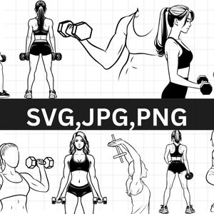 Workout SVG Bundle\ Gym SVG Bundle\ Fitness SVG\ Exercise Svg\ Motivational Svg\ Workout Shirt Svg\ Gym Quotes Svg\ Gym Cut File