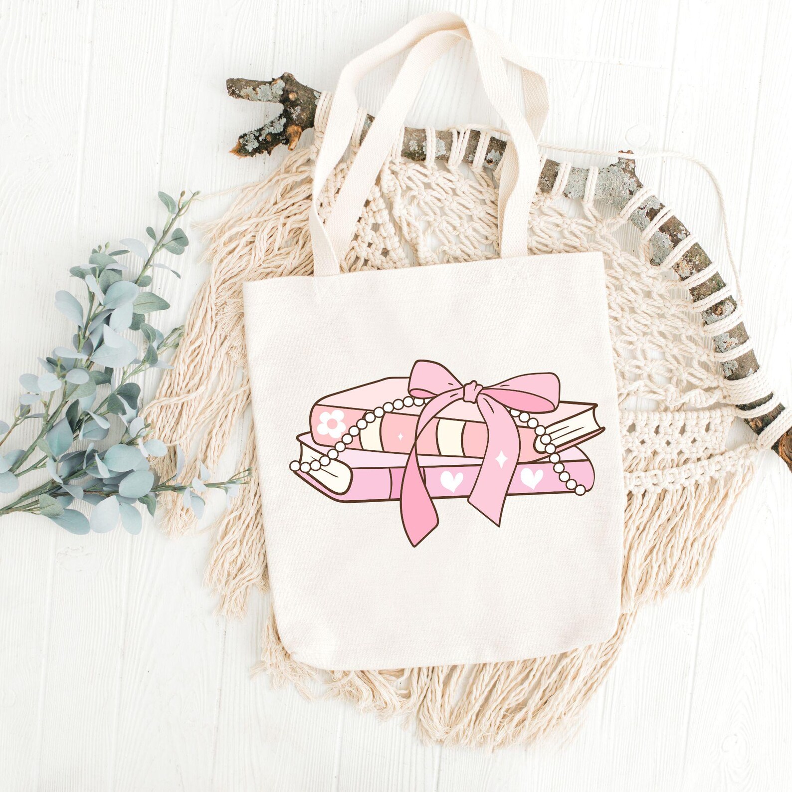 Coquette Books Clipart: Pink Bookish Ribbon Bow (PNG, JPG, SVG) - Etsy