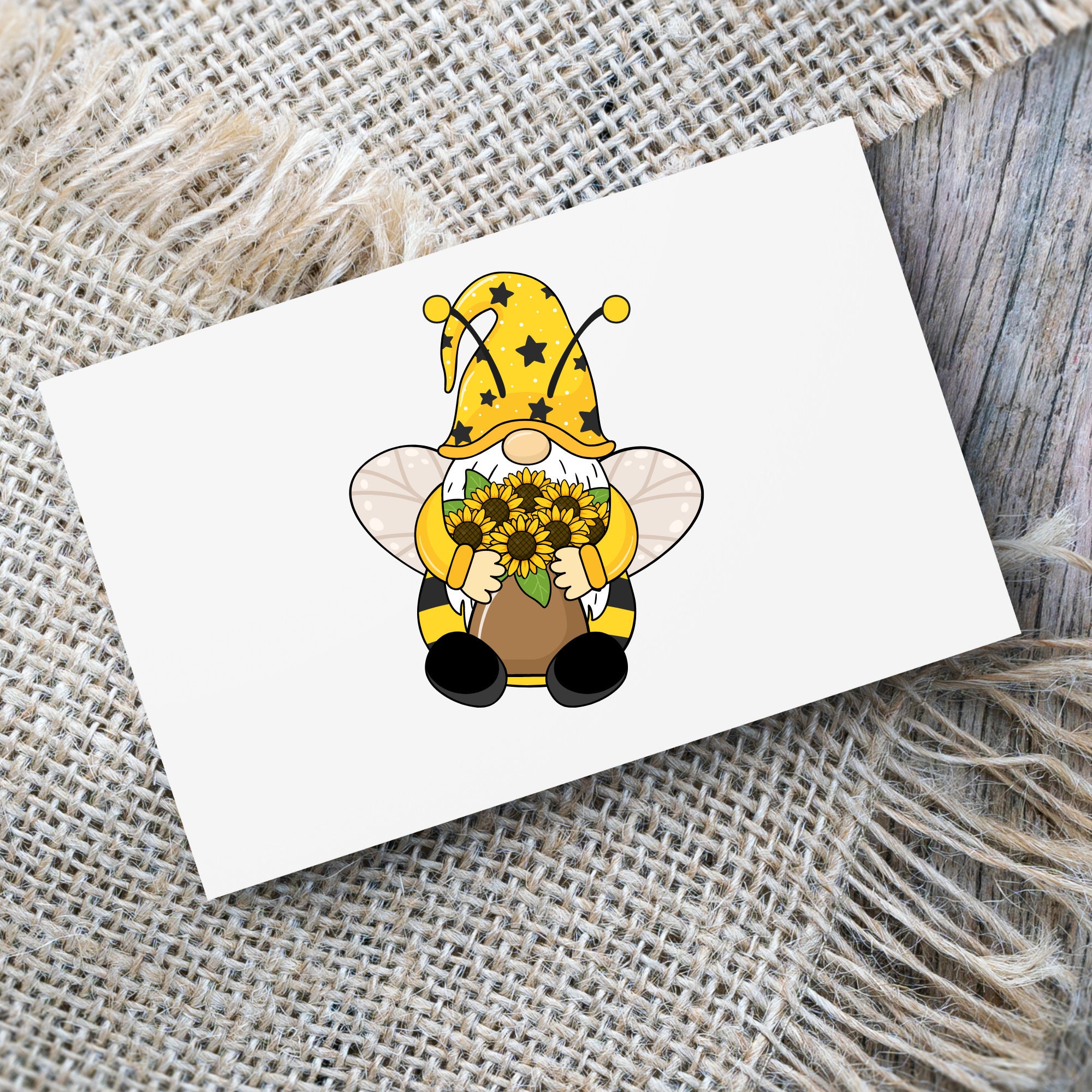 Bee Gnome Svg\ Spring Gnomes Cut Files\ Summer Gnomes Svg\ Dxf\ Eps ...