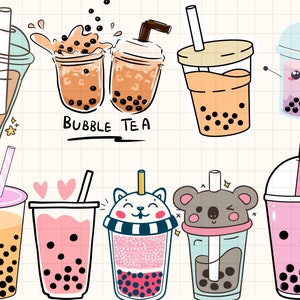 バブルティー SVG\ タピオカティー カットファイル\ かわいいドリンク\ かわいい食べ物 タピオカティー\ 恋人 夏 おもしろい 漫画 子供 シャツ デザイン シルエット クリカット ビニール