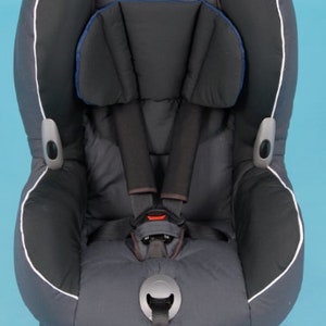 Azadas Zwart & Grijze para guarderías maxi cosi (Priori, Priori XP, SPS/TOBI...), Romer, bébcomfort