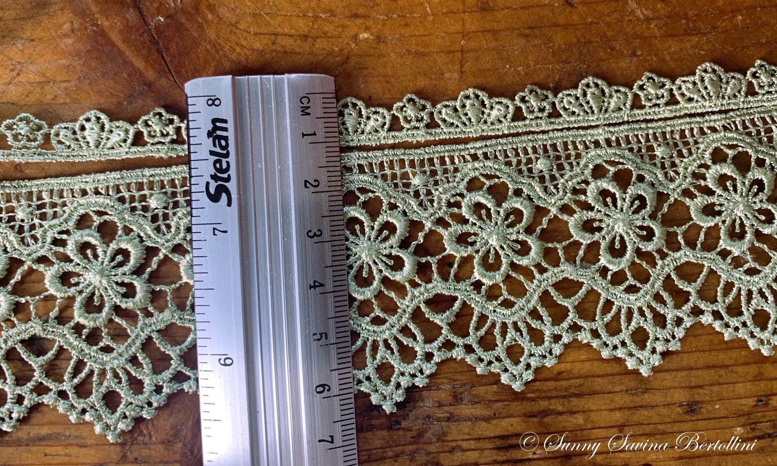Vintage Italian Merletto Lace Trims Etsy