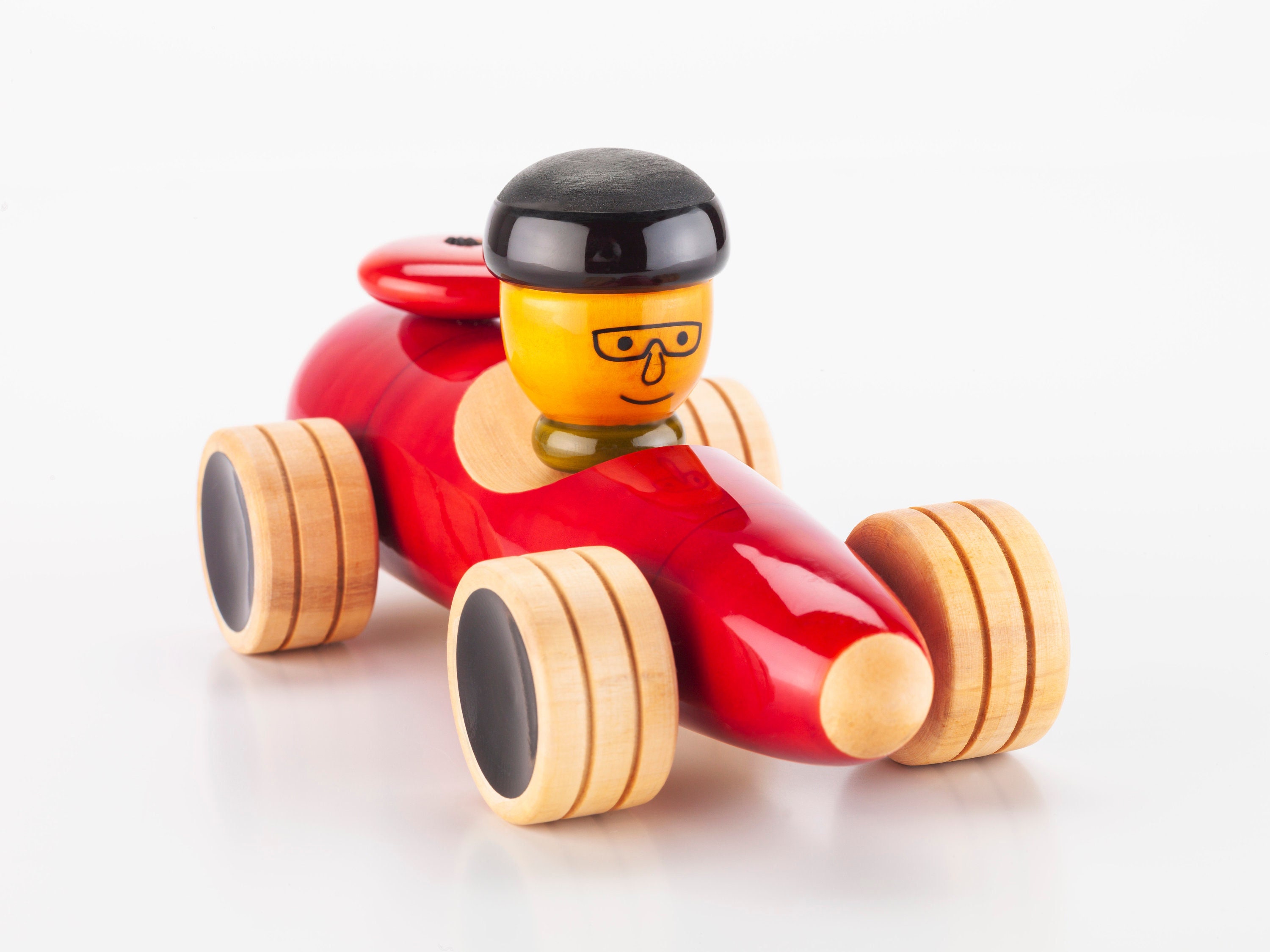 VROOM RACE CAR BANK main image 1