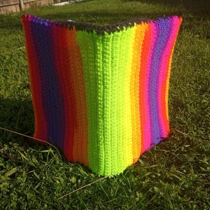 Handmade Rainbow Kids Book Cover