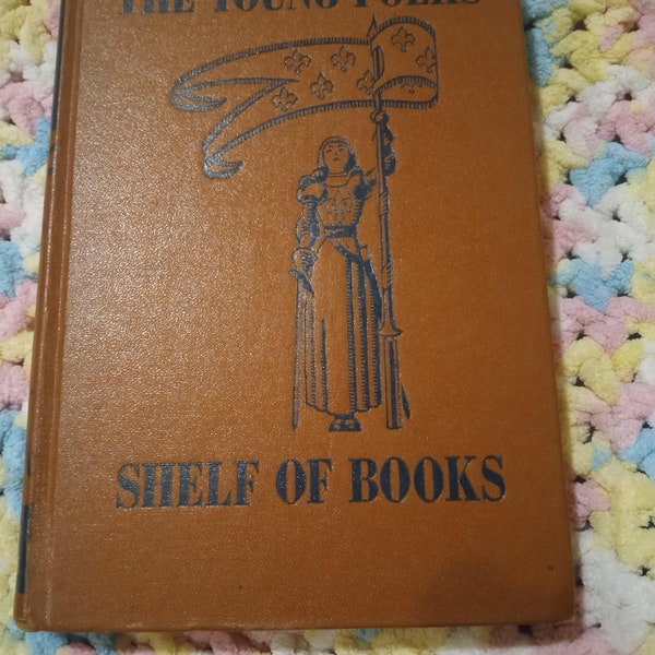 Young Folks' Shelf  Book Eight History 1948 edition