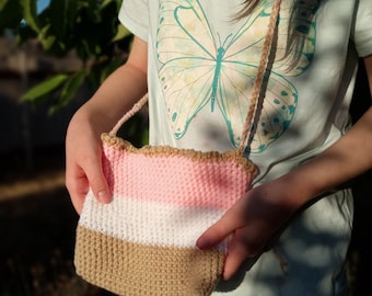 Handmade Ice Cream Cone Purse for kids
