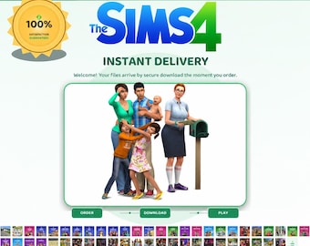 The Sims 4 Ultimate Collection +81 DLC / Espansioni complete, pacchetti di oggetti, pacchetti di gioco e kit / PC Windows