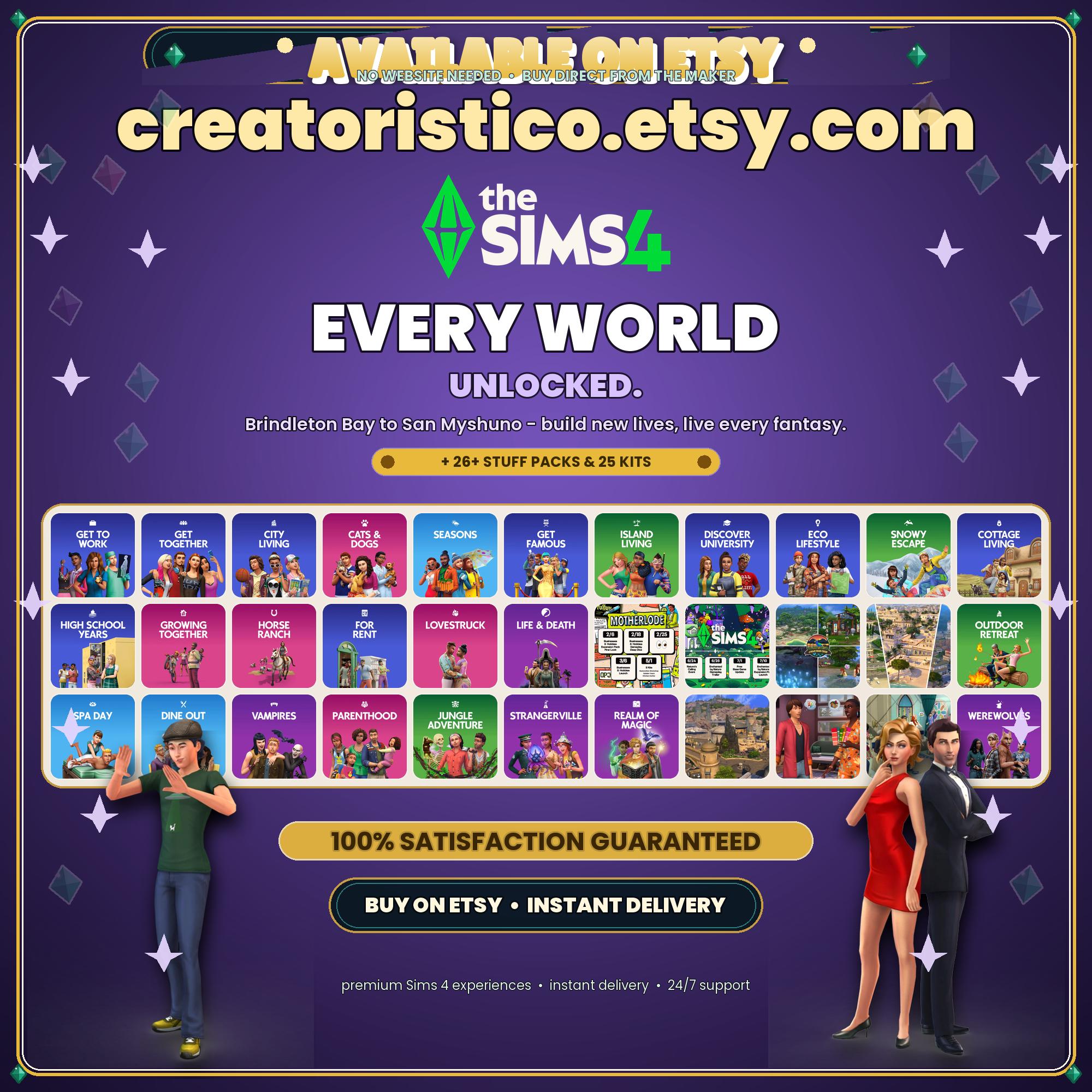 The sims 3 complete collection - Etsy 日本