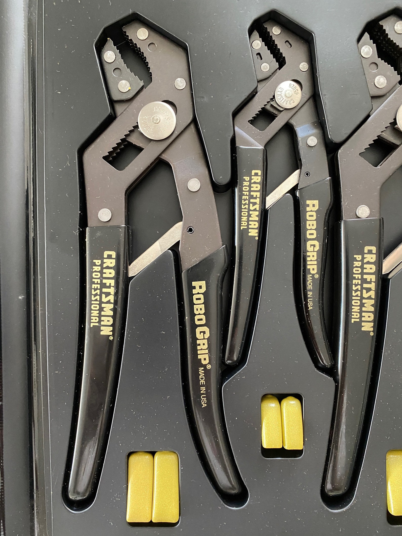 Craftsman Professional Robogrip Pliers NOS 3-piece Set - Etsy