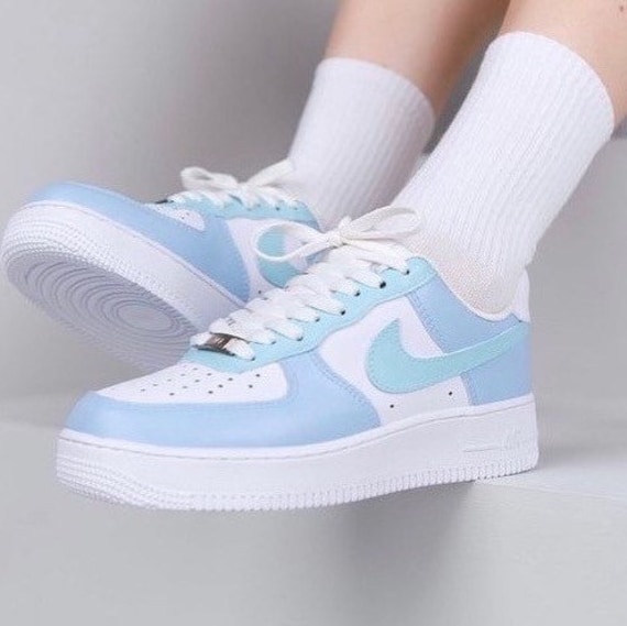Buy Air Force 1 Light Blue Online In India -  India