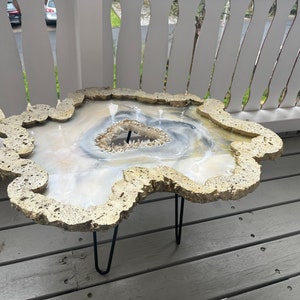 Geode Coffee Table / Crystal Table