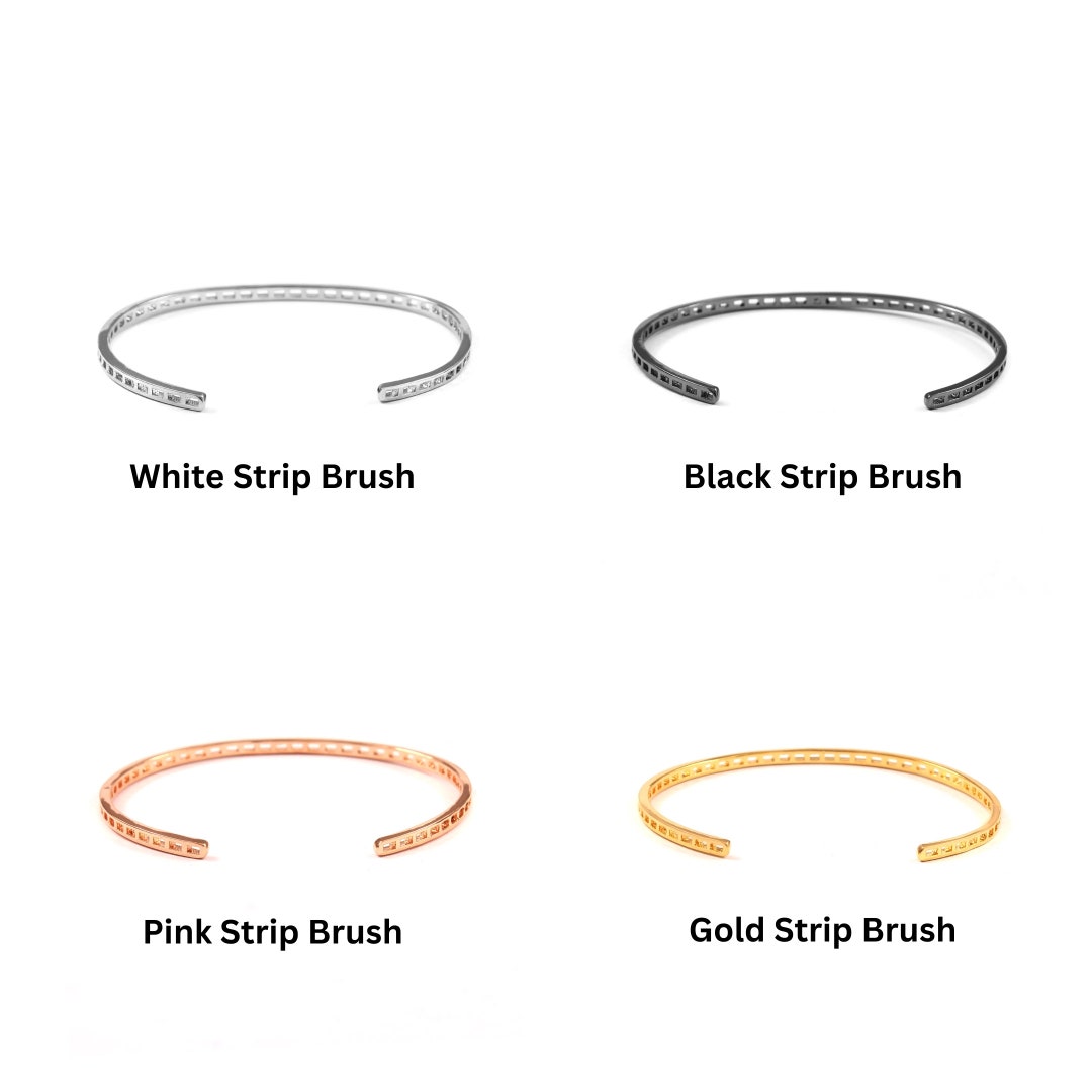 Air Bracelet Gold Plated Gold