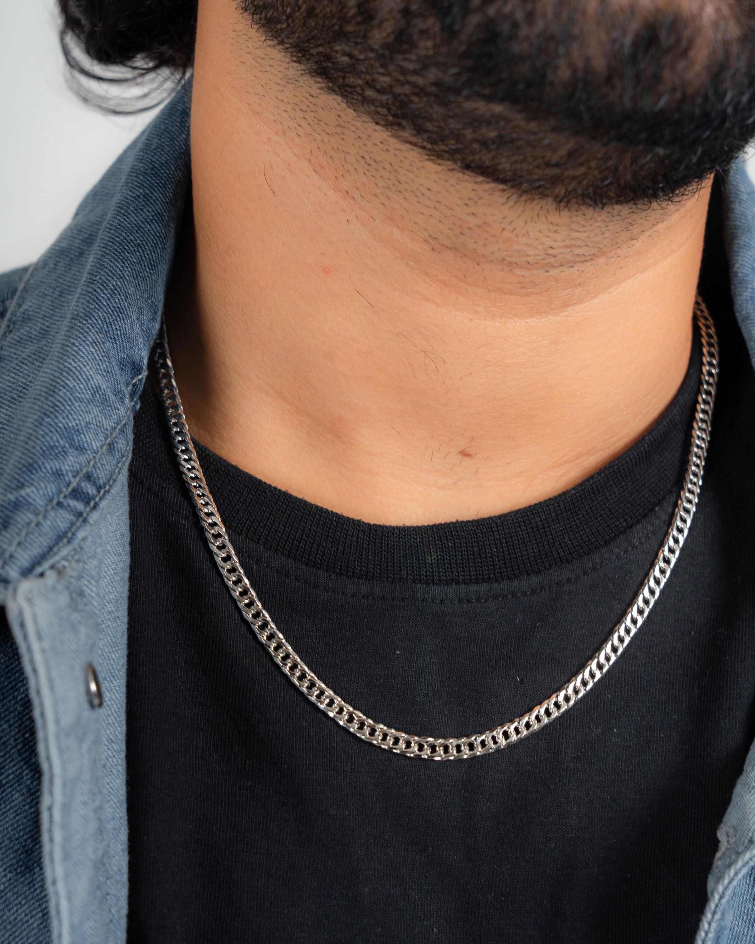 Collana A Maglie Cubane Miami Curb Da 6 Mm, 8 Mm, 9 Mm, 12 Mm, 15 Mm, In Argento Sterling Massiccio 925 Placcato In Oro 14k Per Uomo/donna - Italia