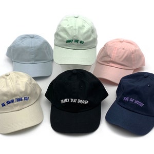 Unisex Cap with Personalised Embroidery image 2