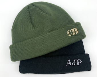 Mini Fisherman Beanie - Customisable - Made from Recycled Materials