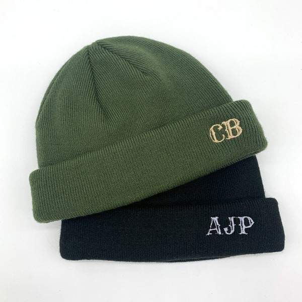 Mini Fisherman Beanie - Customisable - Made from Recycled Materials