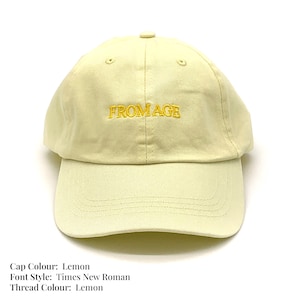 Unisex Cap with Personalised Embroidery image 8