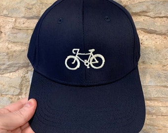 Personalised Embroidered Cycling Hobby Cap